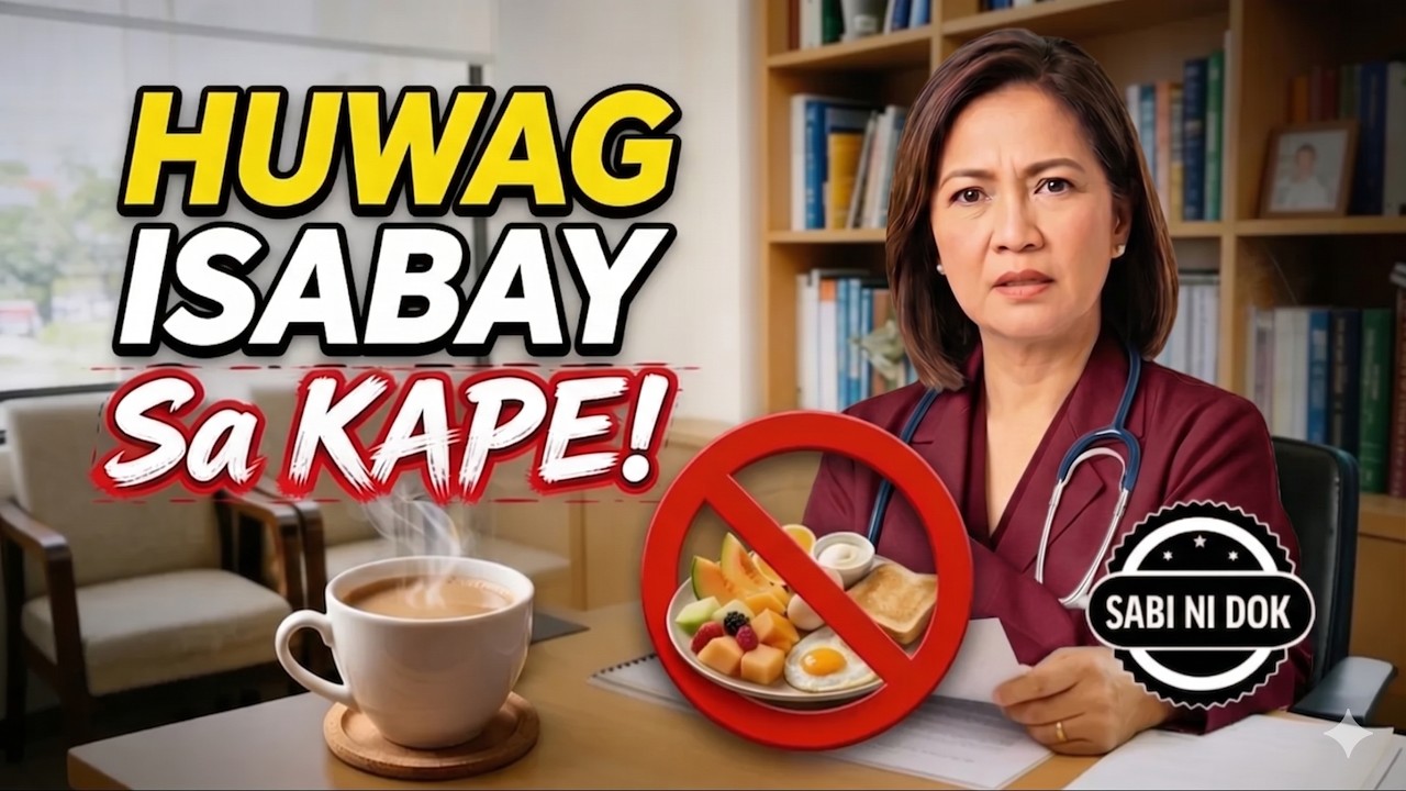 Delikado! Huwag Isabay sa Kape ang 5 Pagkaing Ito!