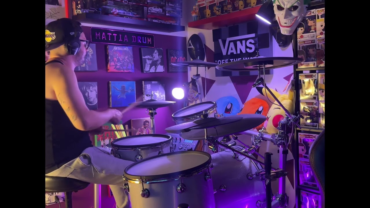 Take That - Patience (Mattia Leso Drum cover)