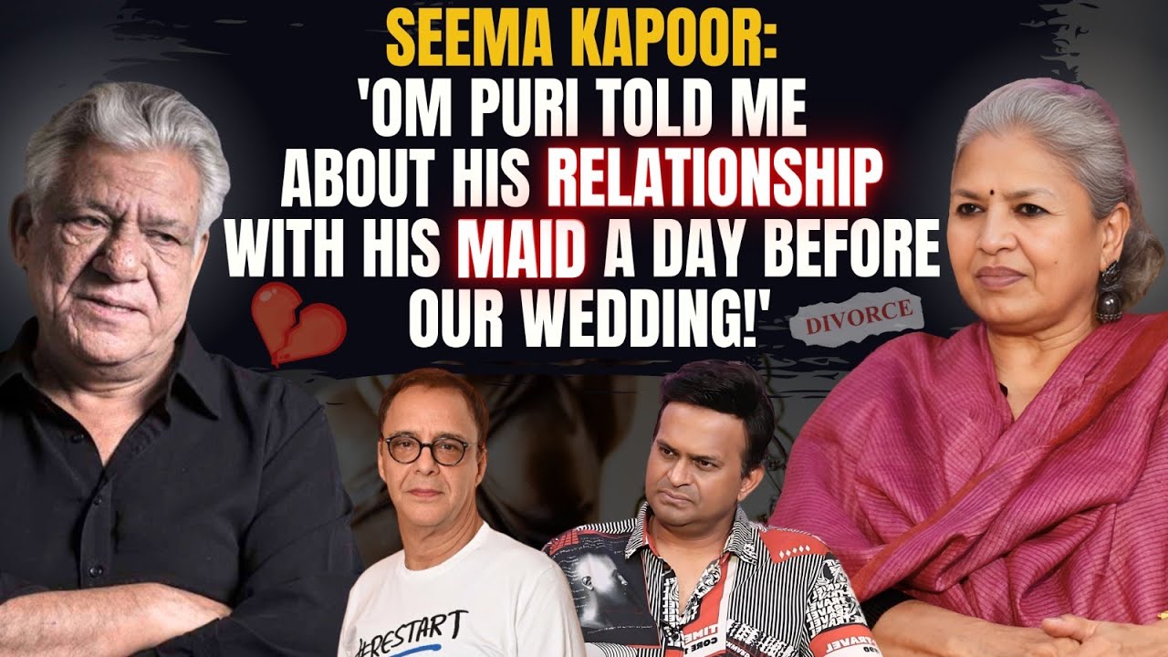 Why did Seema Kapoor BREAK her romantic relationship with Vidhu Vinod Chopra?