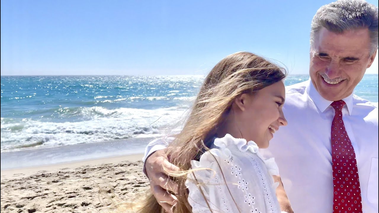 UNFORGETTABLE MOMENT - MY GRANDPA IS BAPTIZING ME IN THE OCEAN
