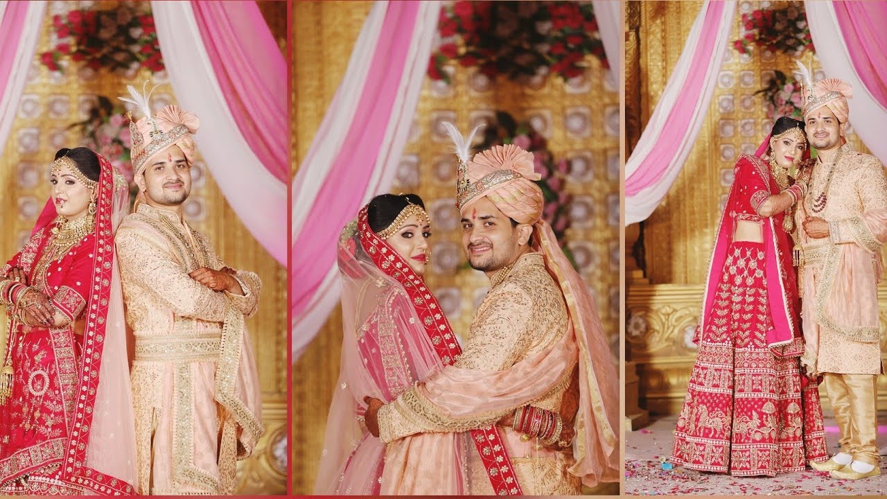Best Wedding Pose For Bride and Groom || Indian Wedding Couple Photography👫👈