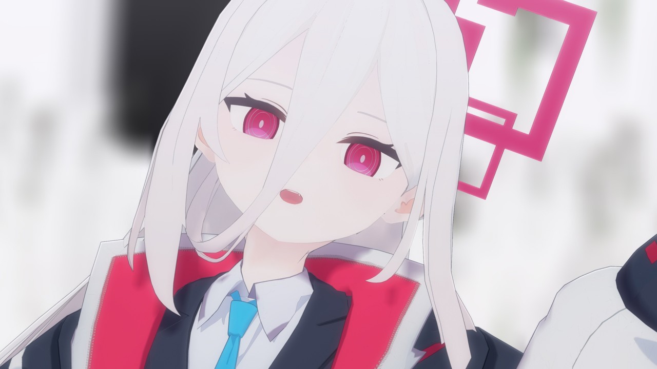 [MMD] ドラマツルギー (드라마트루기) /  BlueArchive ブルーアーカイブ