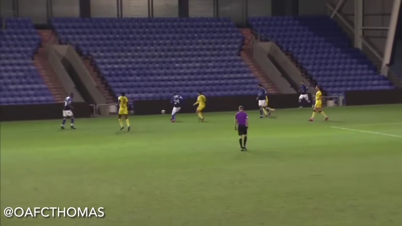 Dylan Bahamboula Oldham Athletic Highlights