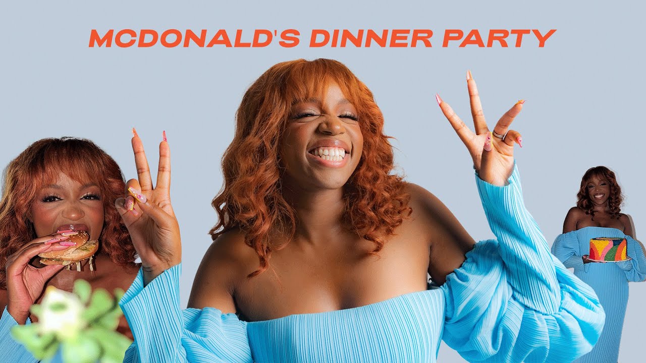 Hosting a McDonald's Dinner Party | 30th Birthday Vlog