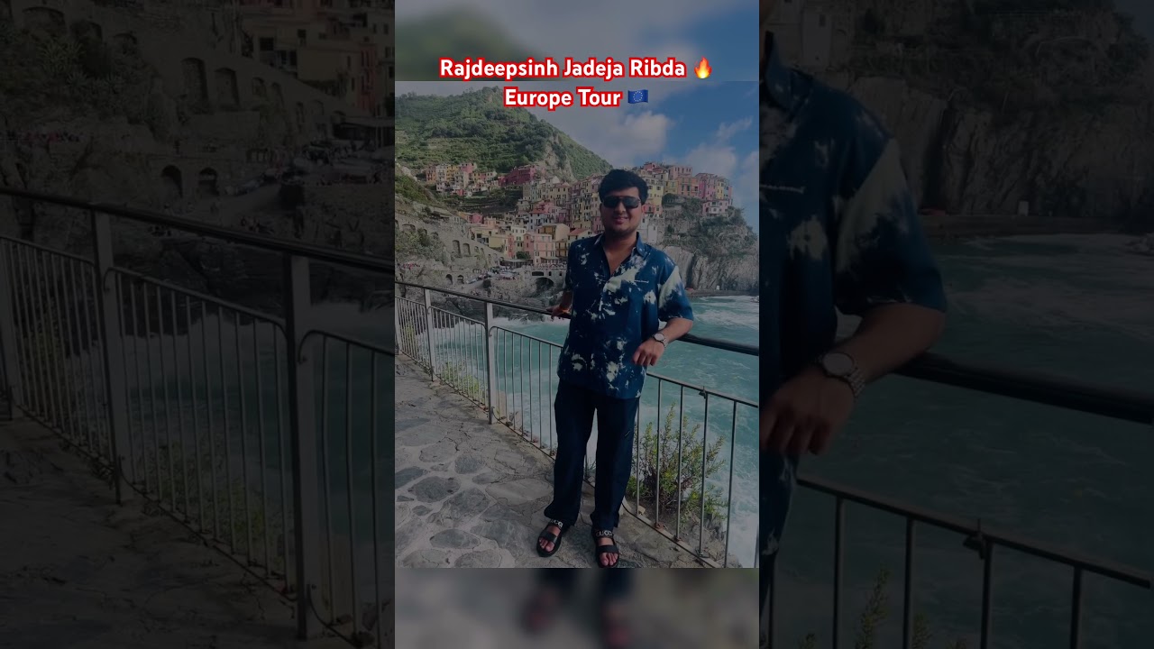 Rajdeepsinh jadeja Europe Tour