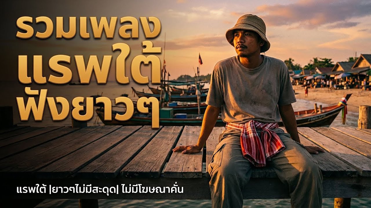 รวมเพลงแร็พใต้【LONGPLAY】ใหม่ล่าสุด ฟังเพลินยาวๆไม่มีโฆษณาคั่นบ่อย