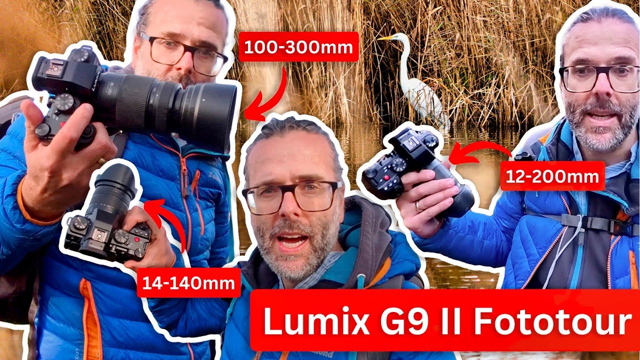Panasonic Lumix G9 II auf Tour: Welches Super-Zoomobjektiv passt am besten?