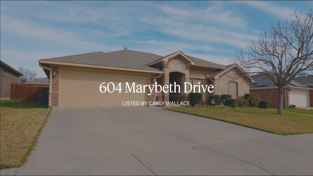 Beautifully Maintained Home in the Heart of Burleson | LEAGUE Johnson County