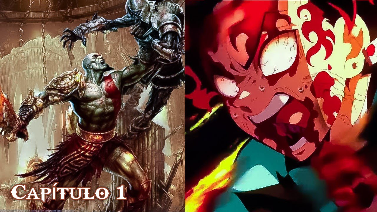 ¿Qué hubiera pasado si Kratos caía en el mundo de Kimetsu No Yaiba? CAPÍTULO 1