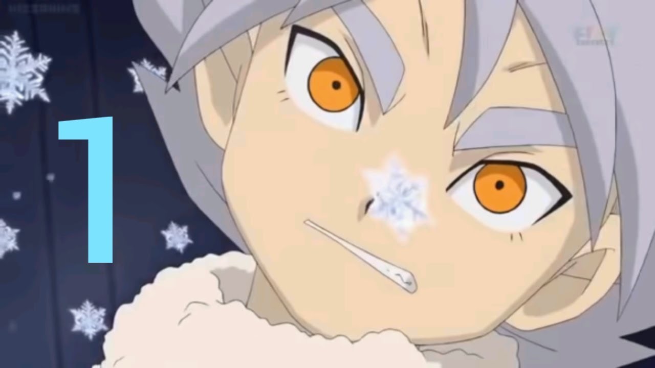 The most beautiful sections of fubuki INAZUMA ELEVEN 1