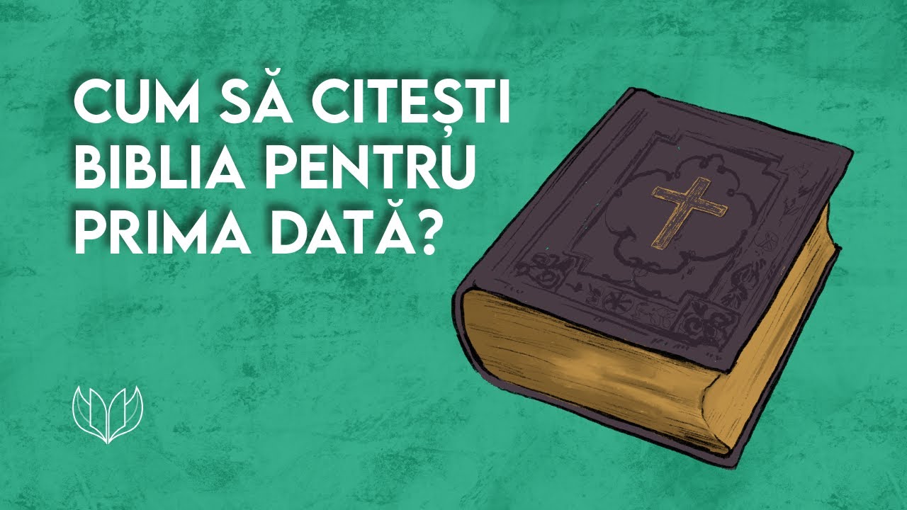 AUTENTIC | Cum să citești Biblia pentru prima dată? | Tutorial de Biblie - AUTENTIC