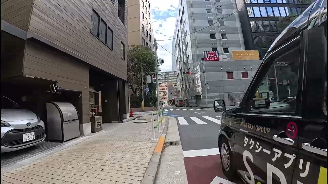 Beautiful Autumn Ride inTokyo