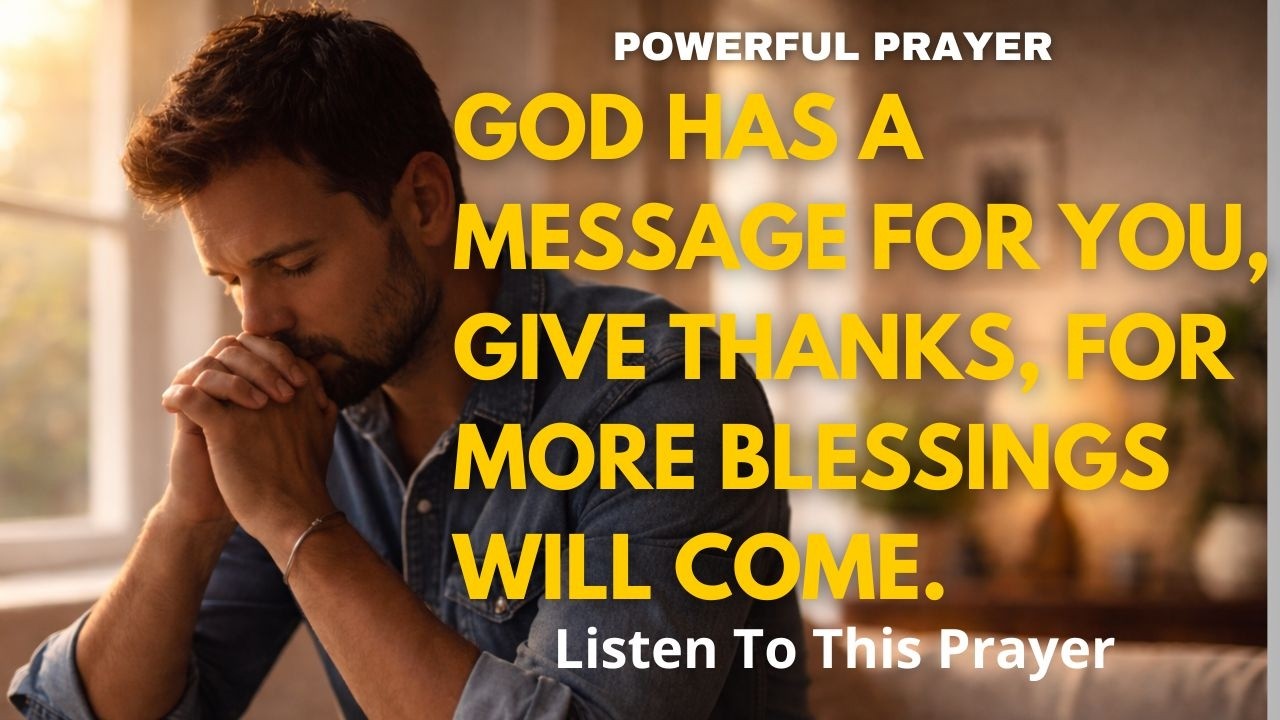 Powerful Prayer of Gratitude and Trust in God’s Perfect Will