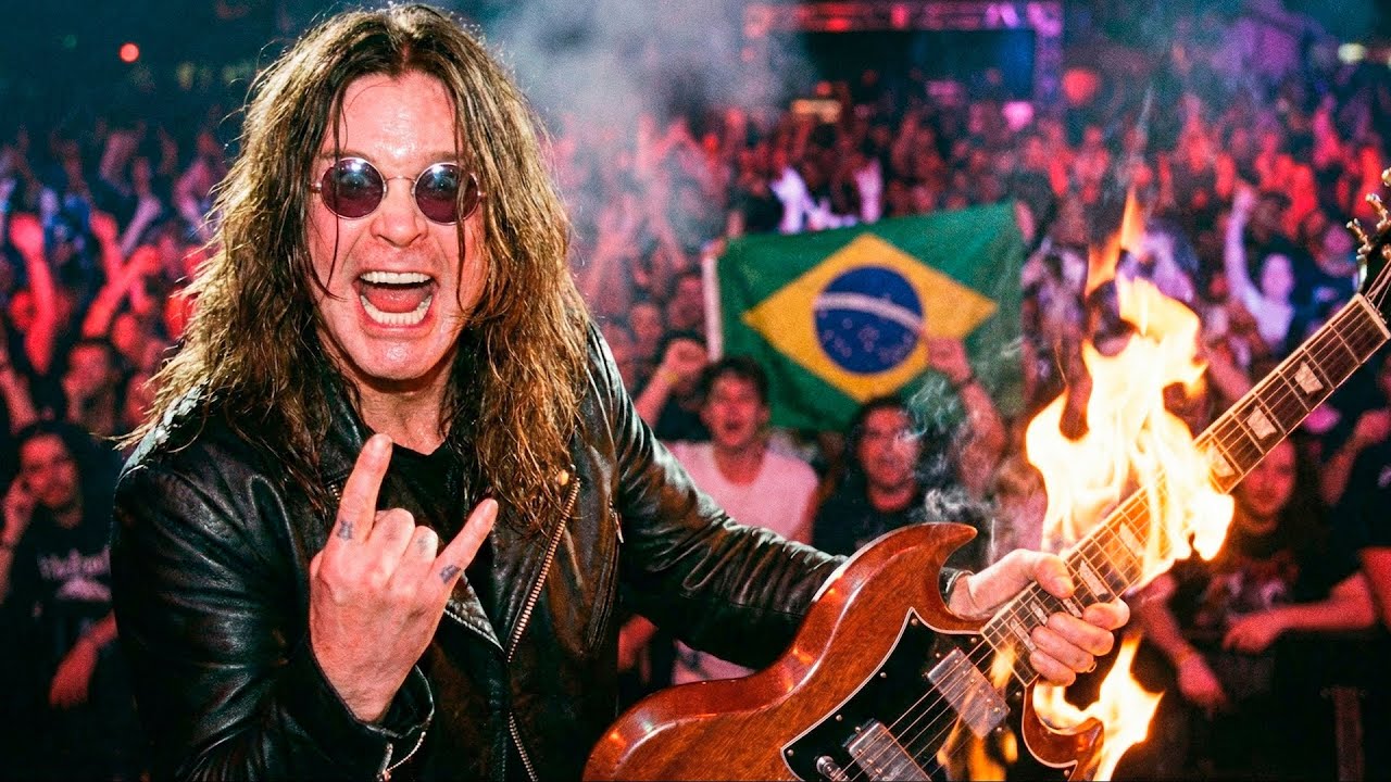 Você NÃO vai acreditar nesse cover METAL de Paranoid 🤯🔥