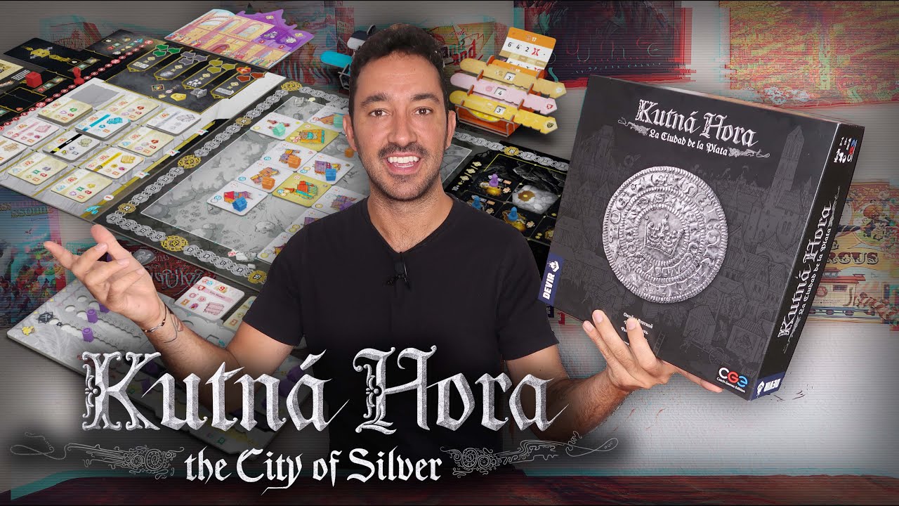 KUTNÁ HORA: LA CIUDAD DE LA PLATA | cómo se juega 🪙