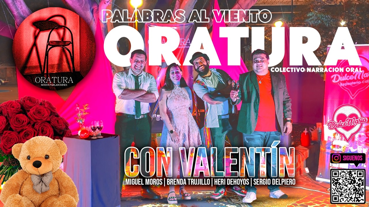 ORATURA | BRENDA TRUJILLO | PARQUE DE LA CANASTA | SERGIO DEL PIERO | HERI DE HOYOS | MIGUEL MOROS |