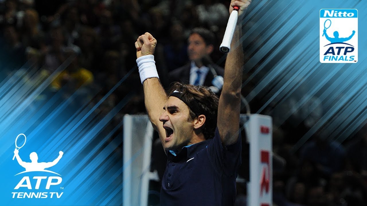 Federer v Tsonga: ATP Finals 2011 Final Highlights