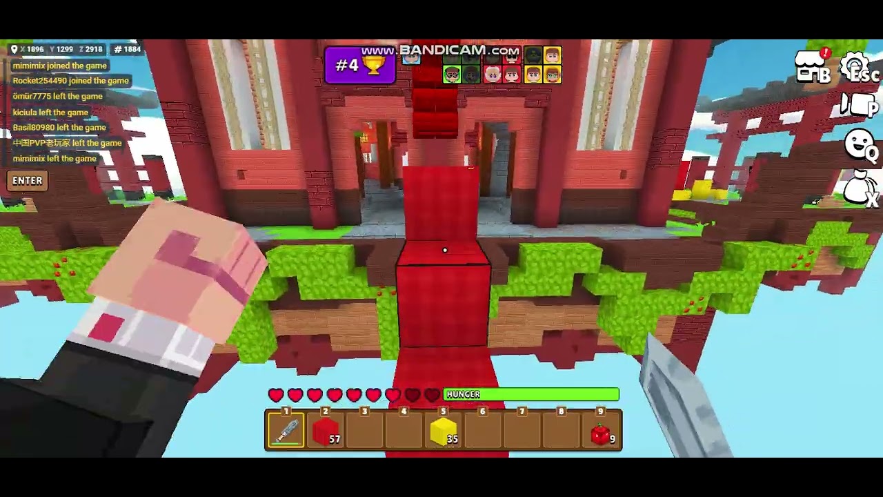 New video of sky wars 2