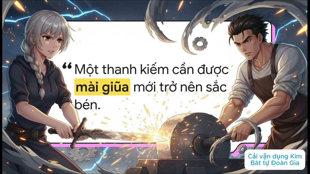 Cải vận dụng Kim - Bát tự Đoàn Gia