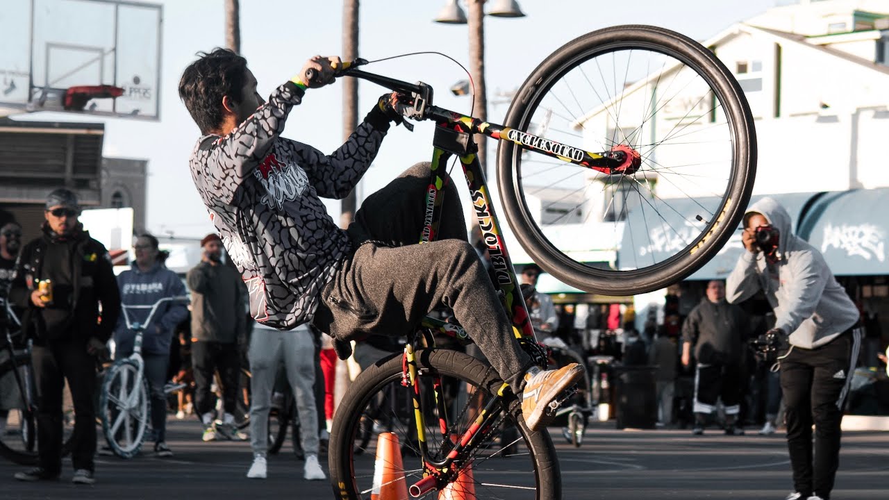 BikeLife - Venice Beach Takeover (Cycle Boyz Rideout)
