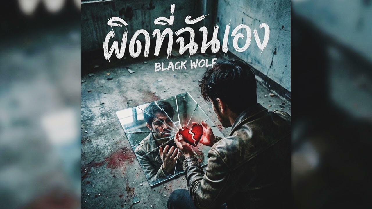 ผิดที่ฉันเอง - BLACK WOLF [OFFICIAL AUDIO]