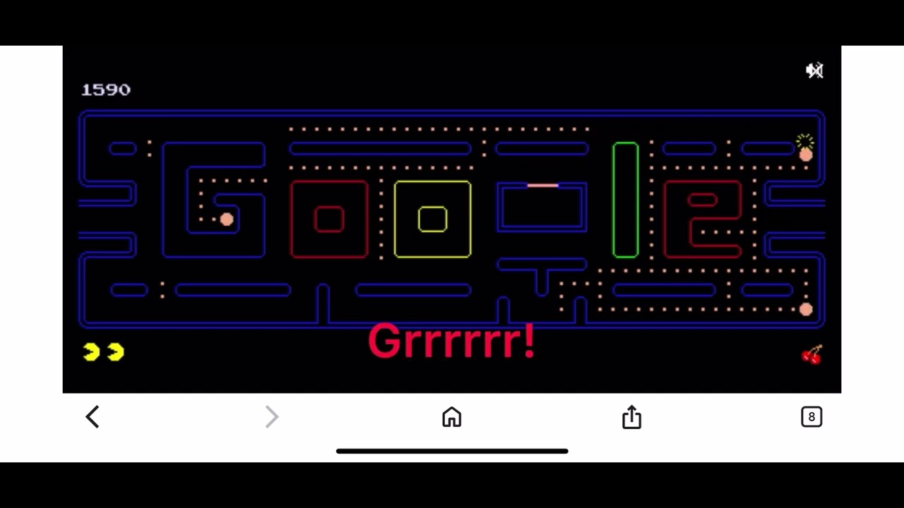Pac-Man gameplay ￼