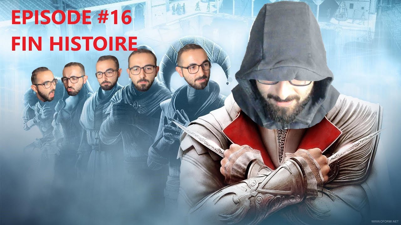 [FIN HISTOIRE] EPISODE 16 | (Assassin's Creed : Brotherhood) GAMEPLAY FR