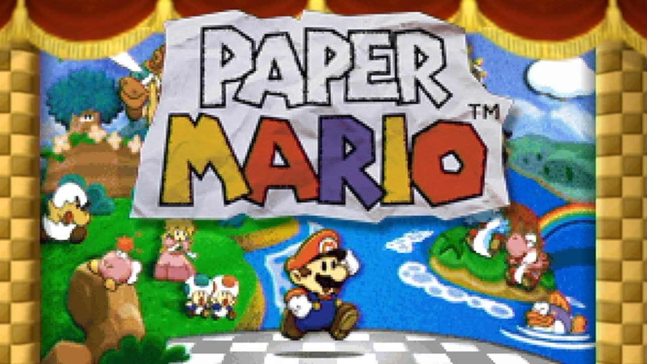 Turning the Page | Paper Mario • Episode 1