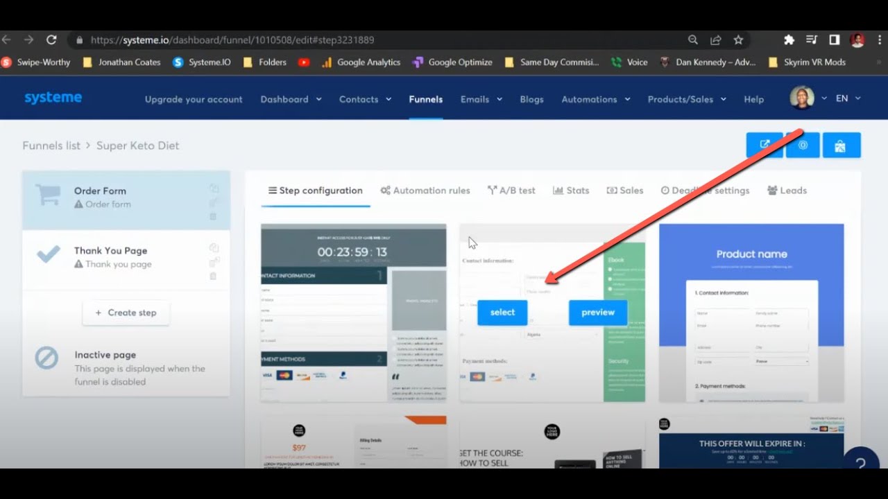 Free All in One Funnel Builder/Marketing Software Better Than Clickfunnels and Aweber? (Syteme.IO)