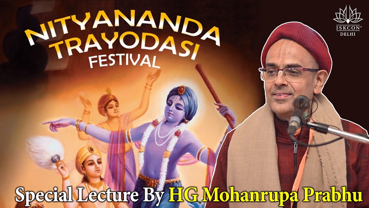 Special Lecture on Nityanand Trayodashi by HG Mohan Rupa Prabhu