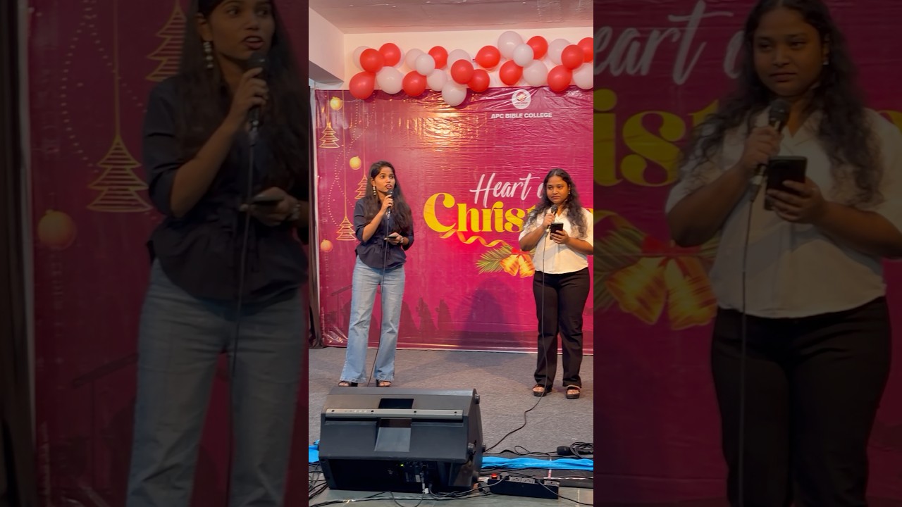 APC Bible College | Christmas Program 2025