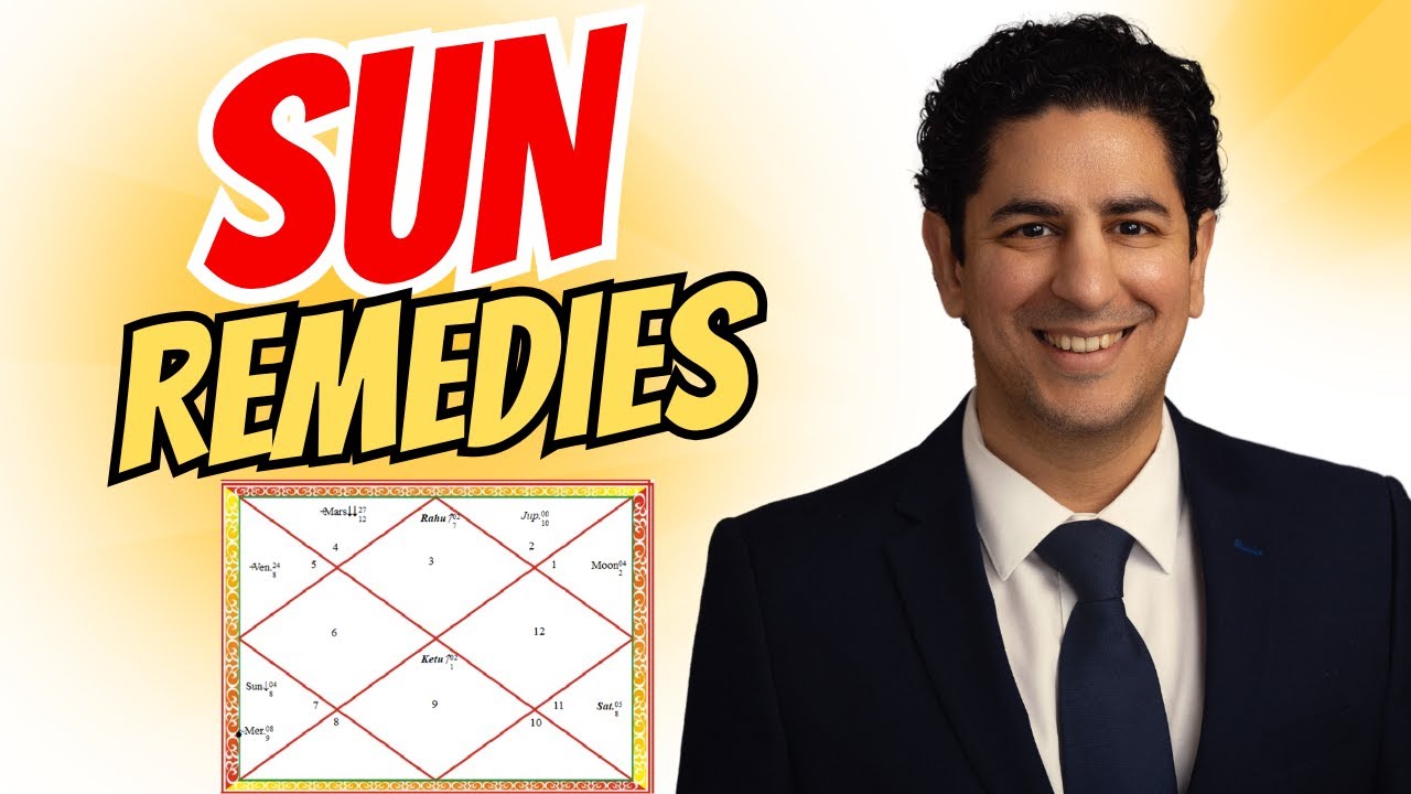 Sun Remedies in Vedic Astrology