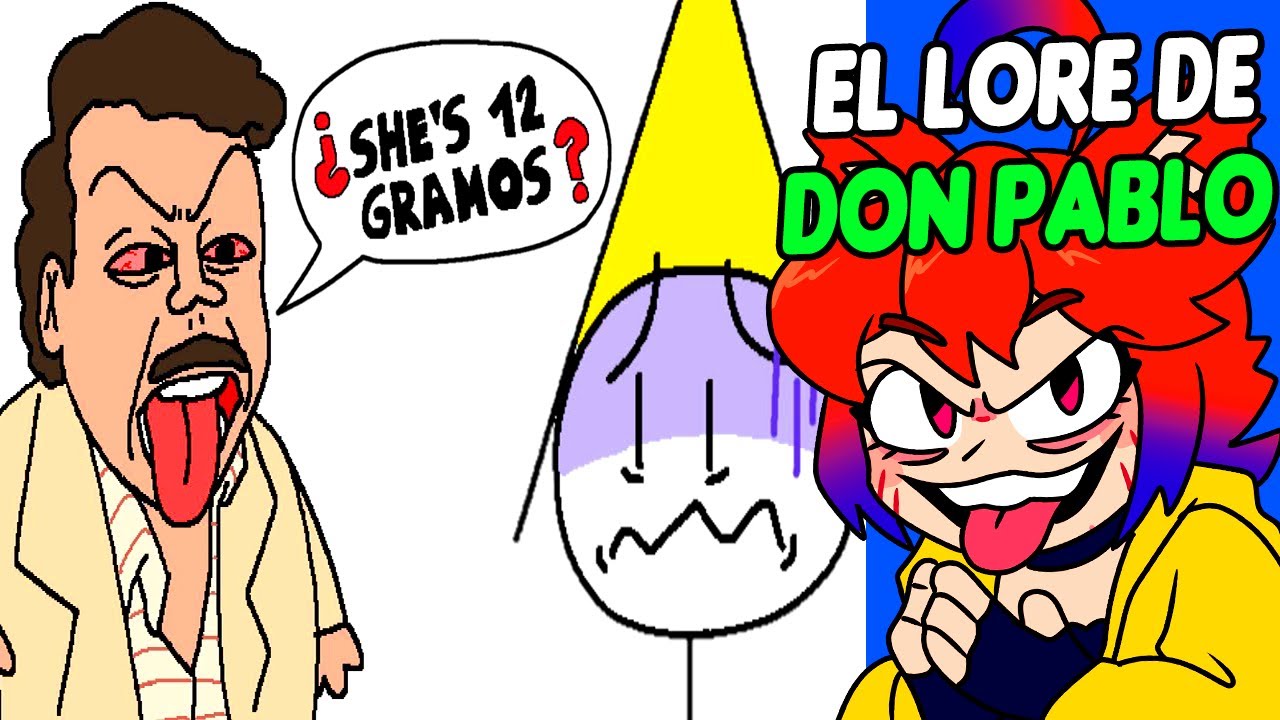 ZEDRAK REACCIONA A LA VIDA DE PABLO ESCOBAR EXPLICADA CON PAINT de Haroo