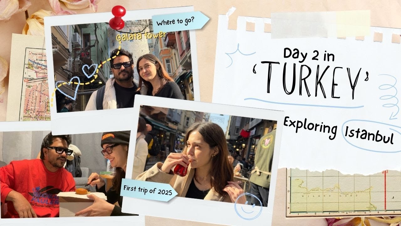 Turkey Day 2 VLOG- Istanbul