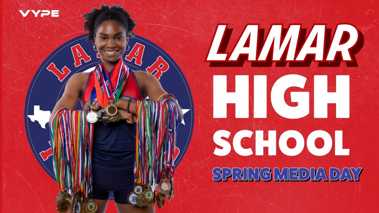 ROLL THE TAPE: Lamar High School Spring Media Day