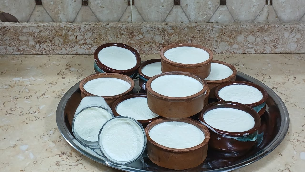 اعملي احلي  زبادي كل يوم  لسحور رمضان
