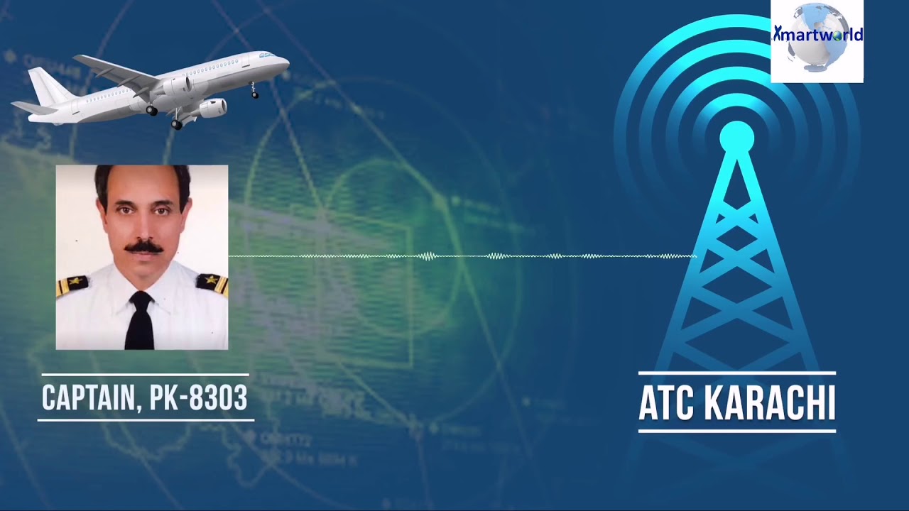 PIA Plane Crash: Last conversation Between Pilot and ATC 2020