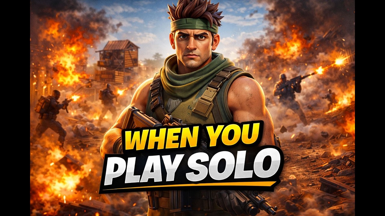 🚨Cuando sobrevives en solitario #fortnite #epicgames #gaming