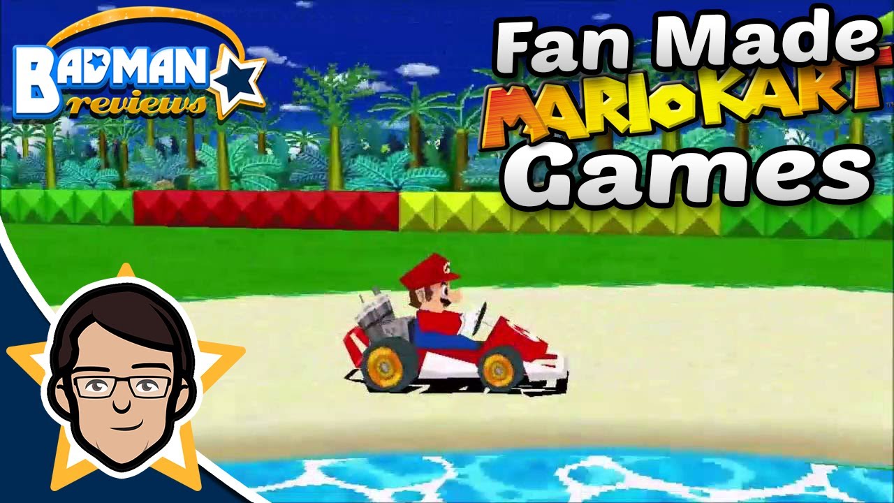 Mario Kart Rom Hacks - Badman Reviews