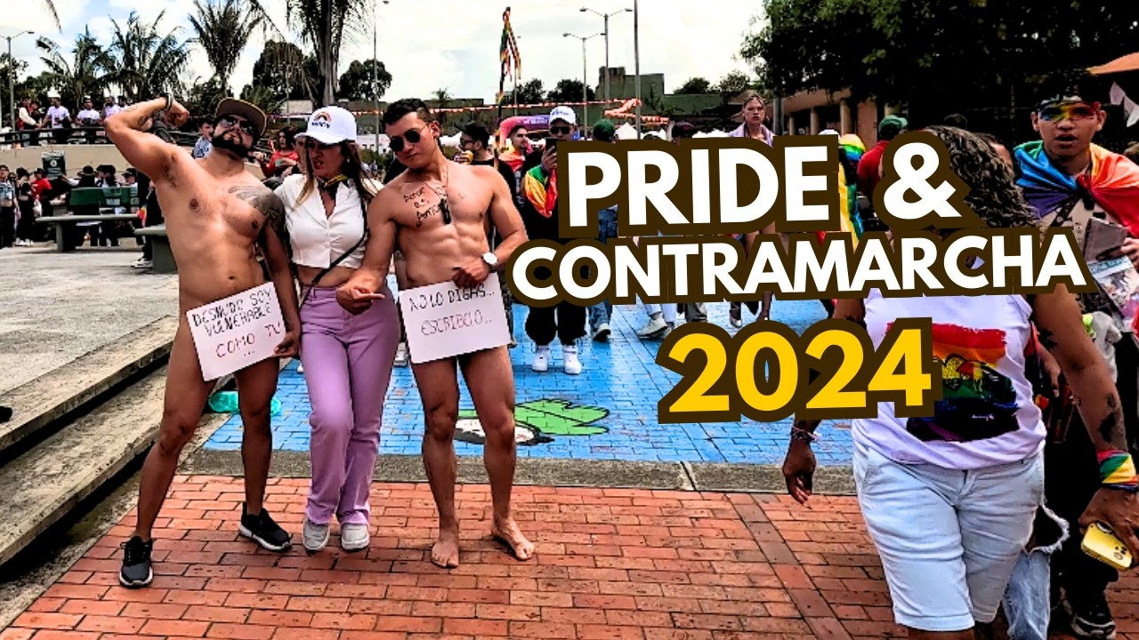 Marcha PRIDE y Contramarcha 2024 / Bogotá
