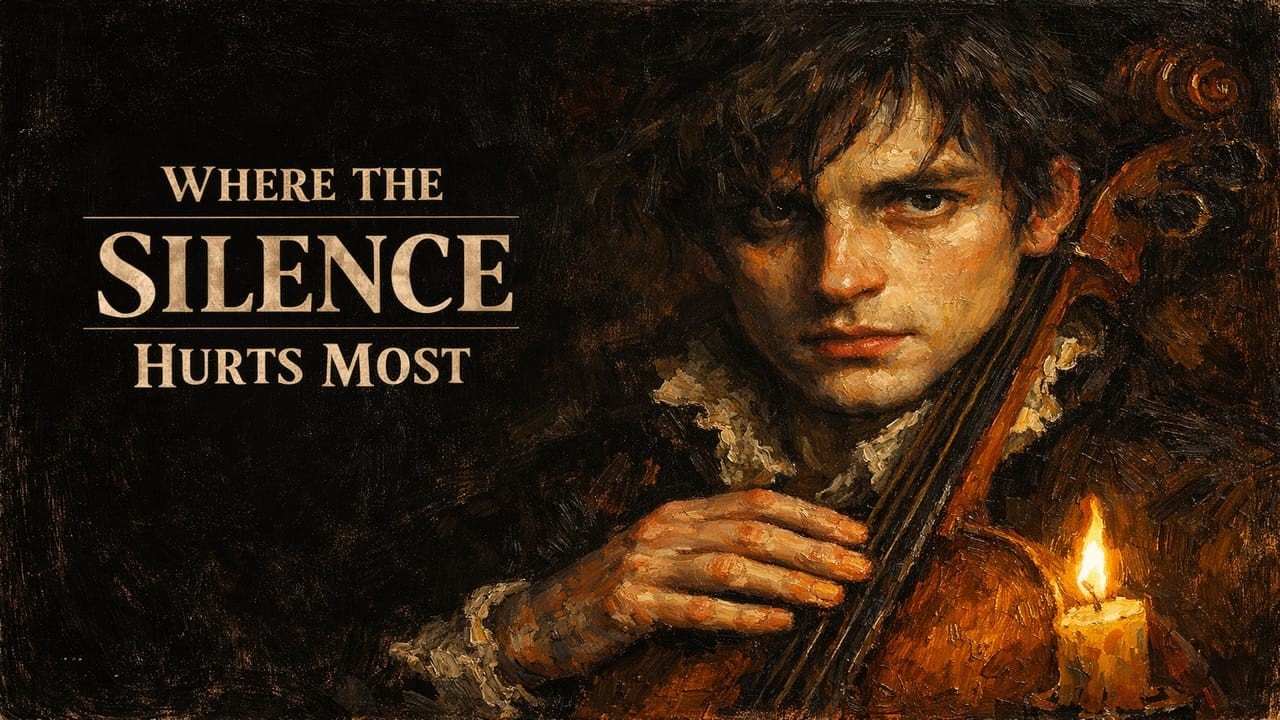 Where the Silence Hurts Most [No Ads] — Dark Neoclassical Cello