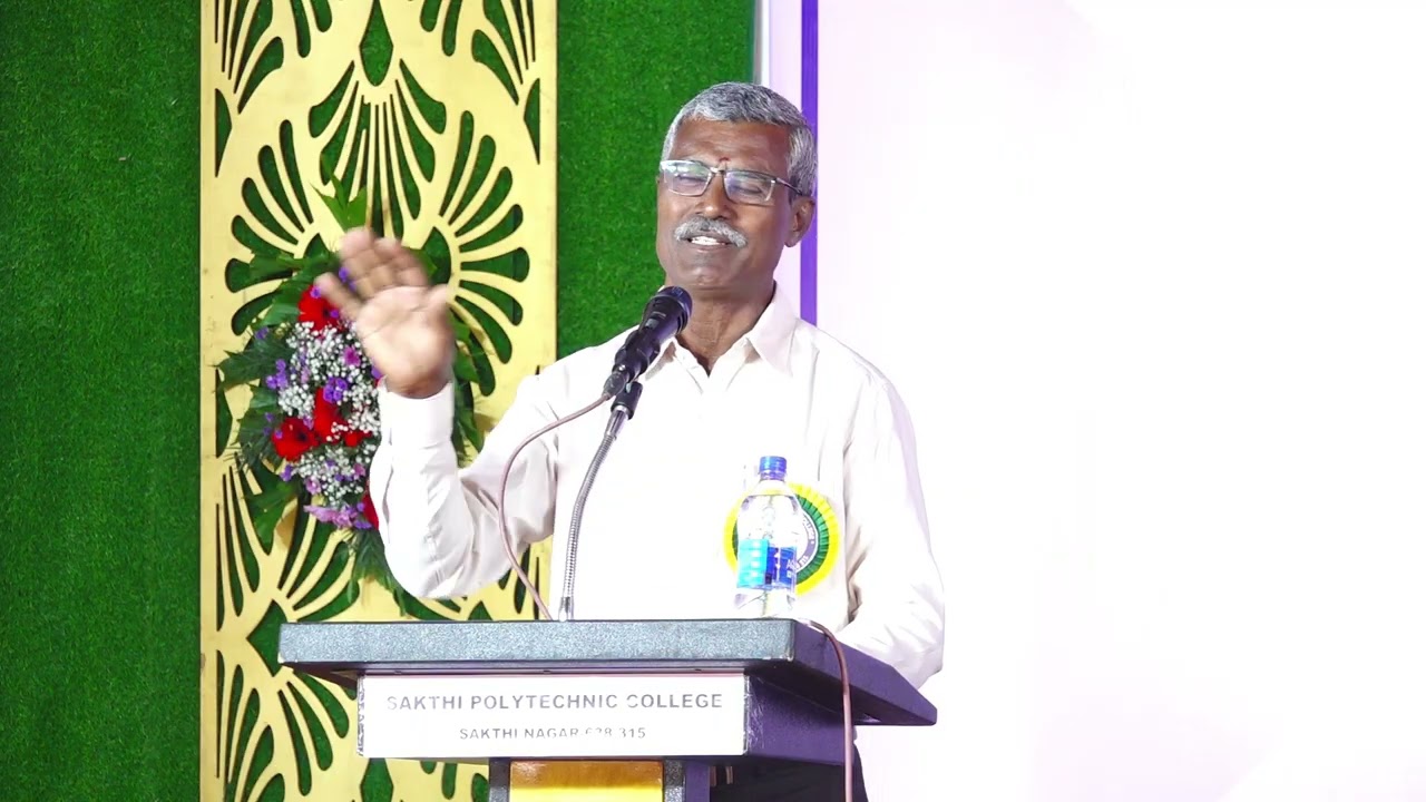 வாழ்த்துரை - முத்துசாமி (இயக்குனர்)