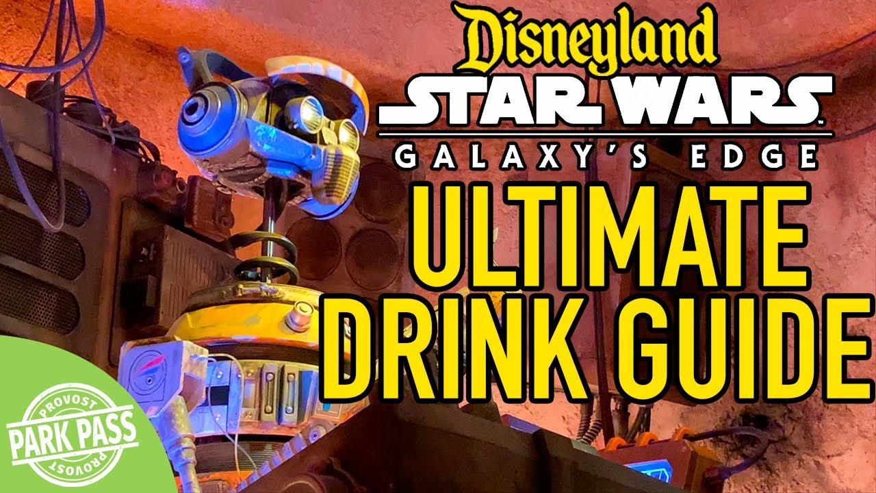 Ultimate Drink Guide to Oga's Cantina at Star Wars: Galaxy's Edge