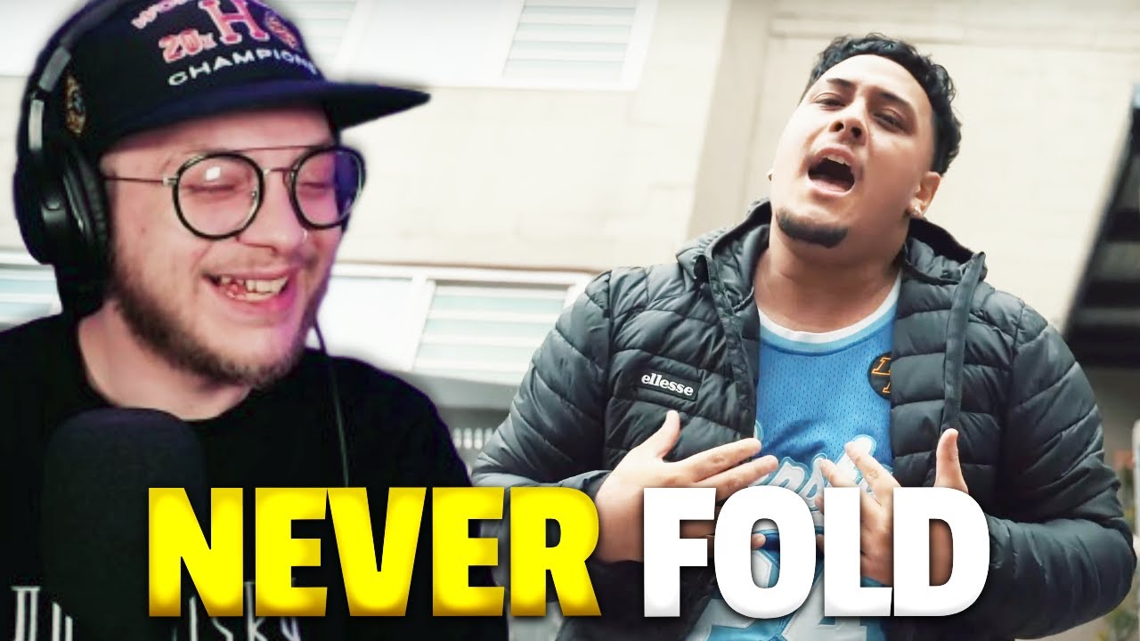 Izzy T - NEVER FOLD (Official Music Video) UK Reaction | #LucaReacts