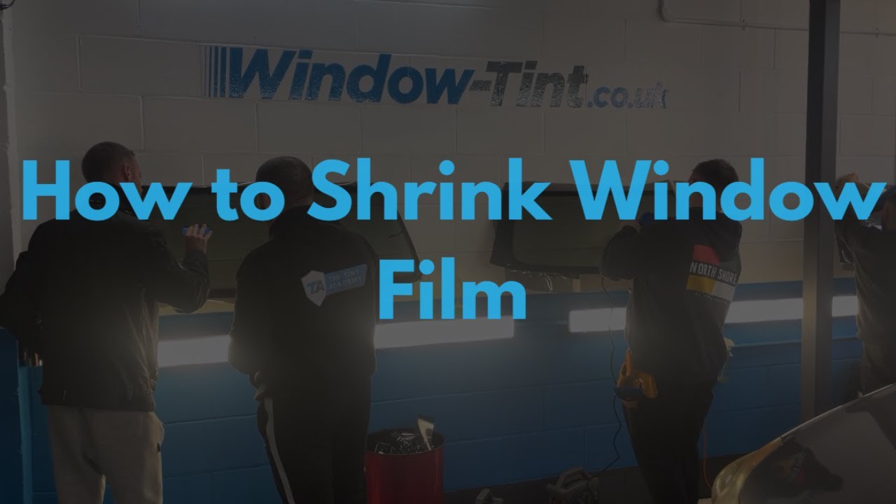 Тонировка окон — как уменьшить толщину оконной пленки.