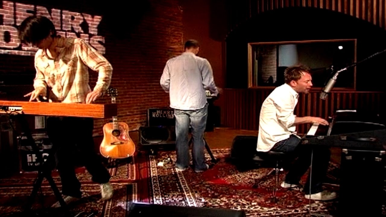 Thom Yorke & Jonny Greenwood - Cymbal Rush | Live at The Henry Rollins Show 2006 (1080p, 50fps)
