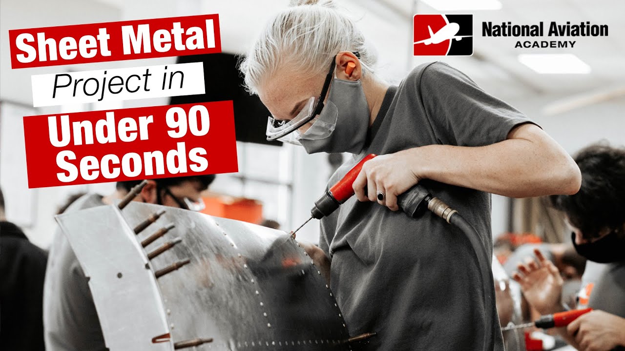 Sheet Metal Project in Under 90 Seconds