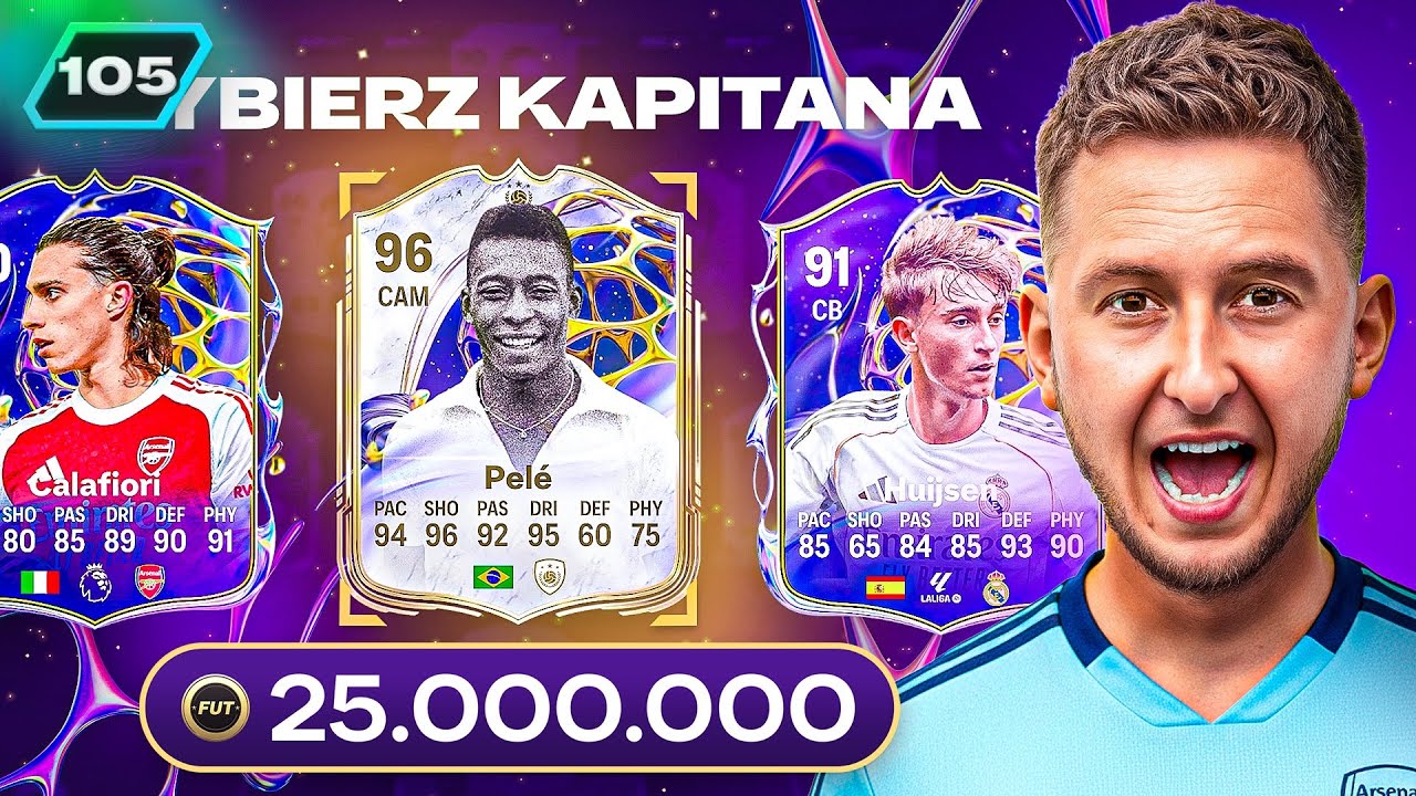 ZROBIŁEM DRAFT WART 25.000.000 COINS&Oacute;W [#103] FC26 ULTIMATE TEAM