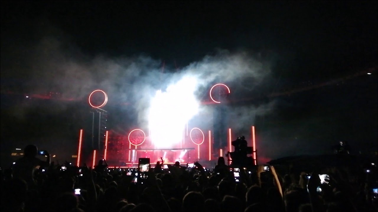 Rammstein live im Ernst-Happel Stadion 23.08.2019