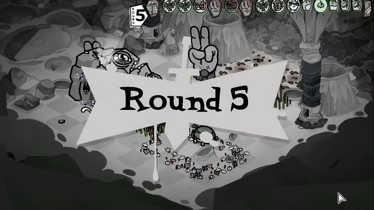 mewgenics, least strong Amoeba
